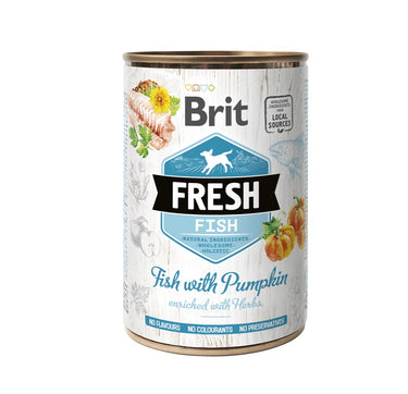 Brit Fresh Fish (pescado con calabaza)